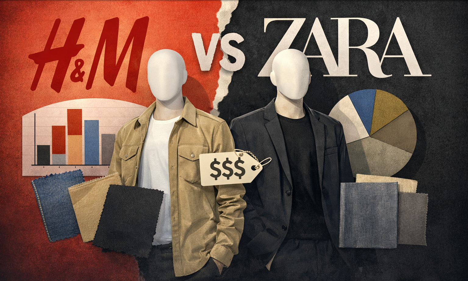 H&M vs Zara: Same Street, Different Prices (and Somehow More Polyester?)